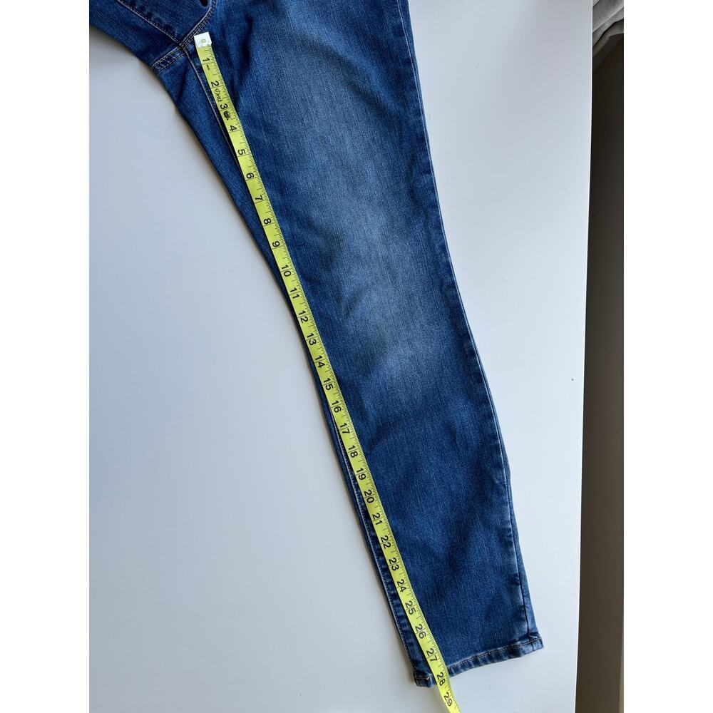 Athleta Skinny Medium Wash Denim Jeans Womens Size 4 Casual - Picture 9 of 12